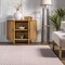 Nuloom Nia Tile Faux Rabbit Machine Washable Area Rug 2ft 6in x 8ft HJWR04F-2608 - alternate 6